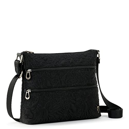 Image of Sakroots womens Eco-twill Large Smartphone Crossbody