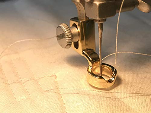 Westalee Design Slant Shank Ruler Foot for Singer Machines with Template and Stable Tape