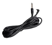 Fomito Blitz-Synchrokabel 5 m x 6,35 mm Mono Stecker für PC Studioblitz Kamerablitz