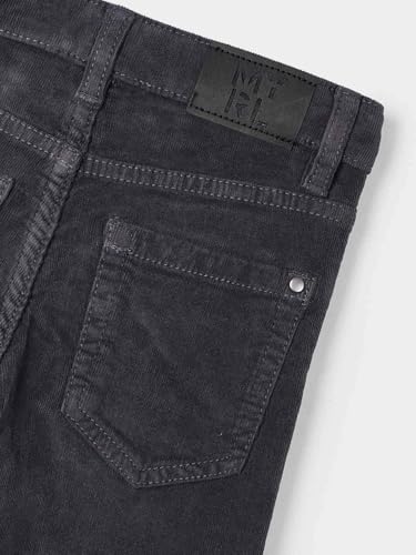Mayoral Basic Slim fit Cord Trousers for Boys Storm2