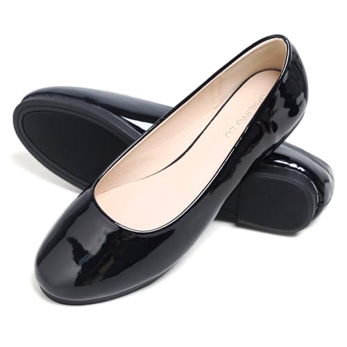 Image of SAILING LU Casual Shoes for Women Dressy Ballet Flats | Comfort Fit, Work Shoes,Casual for Women, Slip-Ons Loafers