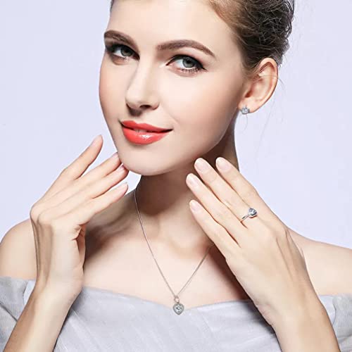 Boucles d'oreilles coeur argent 925 parfaites pour votre style quotidien - 3
