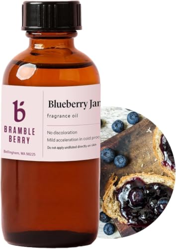 Image of Brambleberry Blueberry Jam Fragrance Oil | Berry Scent for Soap & Candles