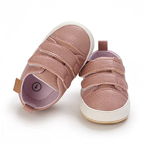 Toddler Boys Girls Sneakers Non-Slip Hook and Loop Primary School Students Shoes Toddler/Little Kid/Big Kid4