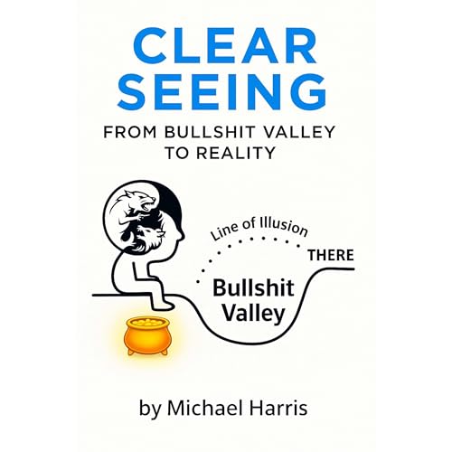 CLEAR SEEING Audiolibro Por Michael Harris arte de portada