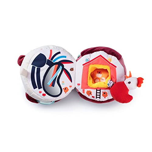 LILLIPUTIENS L-83222 - Rosalie, la Vaca de los descubrimientos