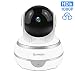 Produktbild WLAN IP Kamera, Überwachungskamera WiFi 1080P mit Pan/Tilt/Zoom-Funktion, Home und Baby Monitor, Haustier kamera mit Bewegungserkennung, Zwei-Wege-Audio, Unterstützt Fernalarm und Mobile App Kontrolle