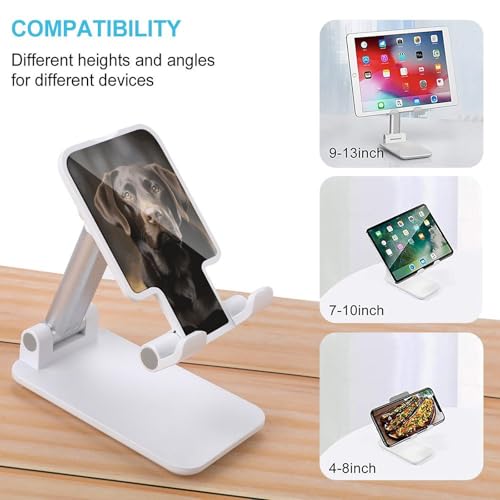 Support téléphone pliable Labrador réglable pour bureau et smartphones Android et iPhone - 3