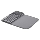 Das flexible Material mit elastischem Abschluss lässt sich einfach falten und verstauen. Maschinenwaschbar