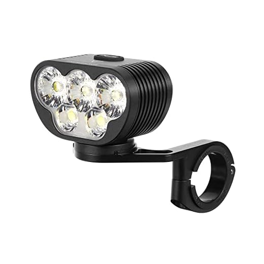 Magicshine Monteer 6500S V2.0 - Carcasa frontal LED blanca