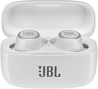 Fone de Ouvido Bluetooth JBL Live 300TWS Intra-Auricular Branco - JBLLIVE300TWSWHT
