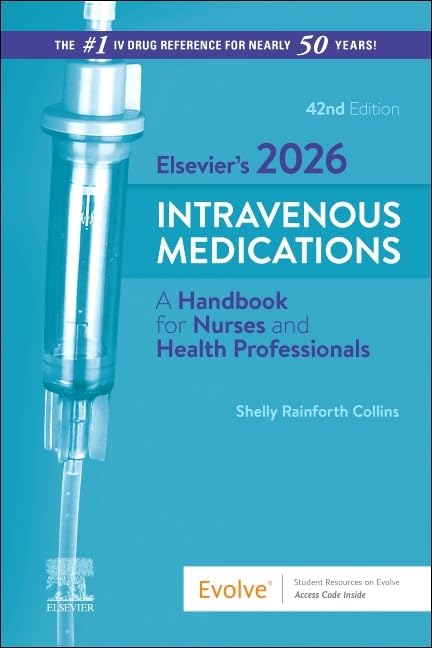 Elsevier’s 2026 Intravenous Medications      42nd Edition