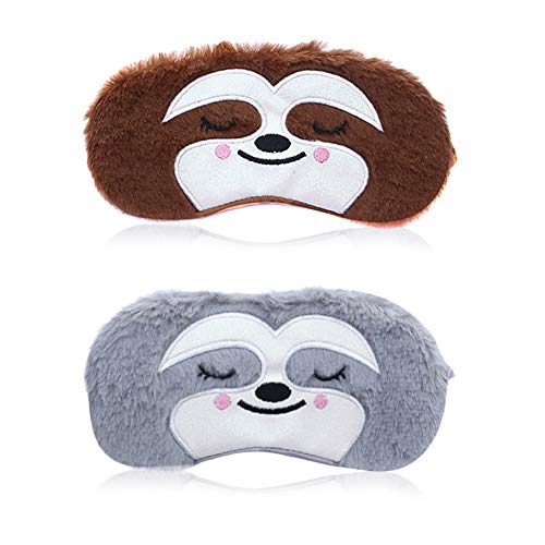 Masque de sommeil voyage pour dormir en train ou avion confortablement