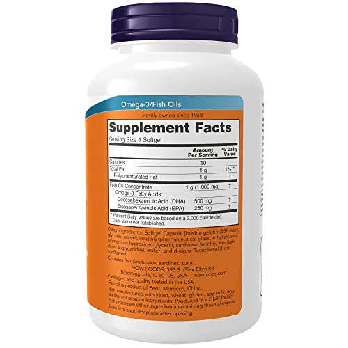 NOW-Supplements-DHA-500-with-250-EPA-Molecularly-Distilled-Supports-Brain-Health-180-Softgels