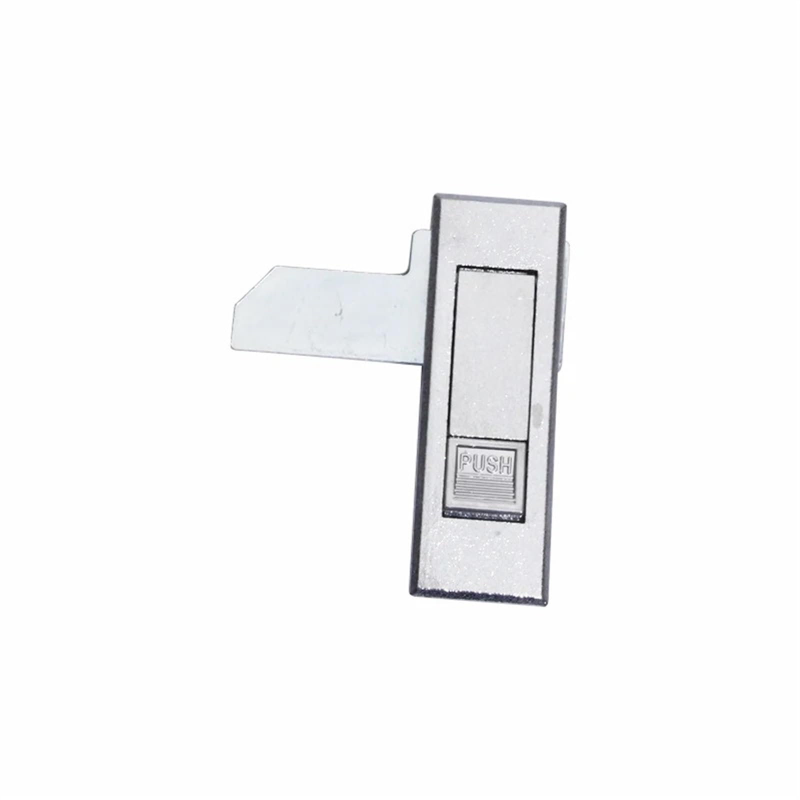Serrure d'avion MS603 en zinc rouge avec clé pour porte de 1 à 4mm