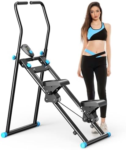 Stepper pour la maison, appareil d'entraînement cardio vertical p...