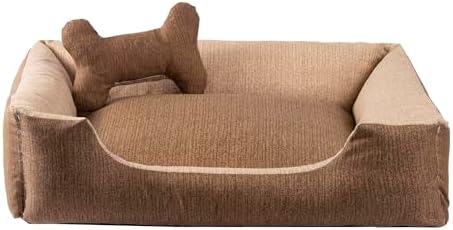 Cama Pet para Cachorro ou Gato Tamanho Médio até 10KG 60x50cm Lav...