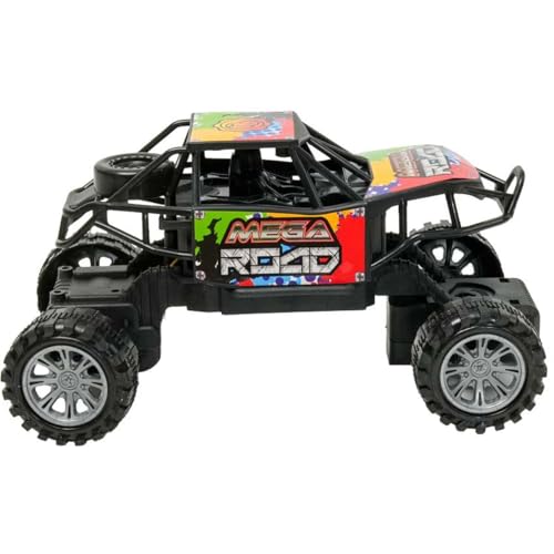 Carrinho de Controle Remoto, Polibrinq, Mega Road Racing Off Road Suspensão Infantil Polibrinq