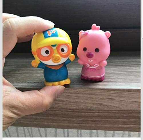 Pororo & Friends Bath Toy (6pcs)
