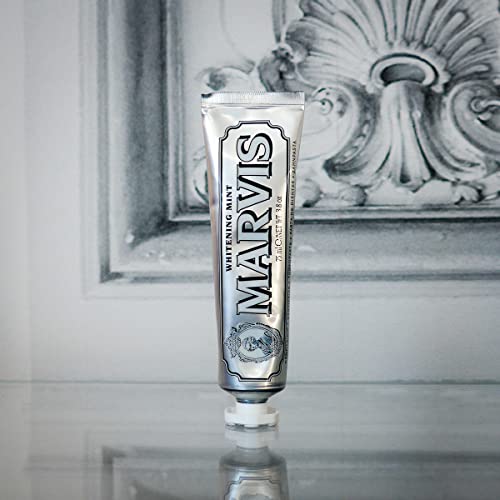 Marvis Whitening Mint Toothpaste, No Color, 3.8 Oz #TOP3