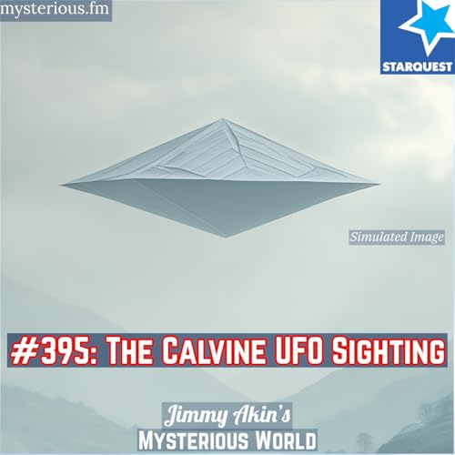 The Calvine UFO Sighting
