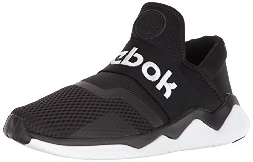 Reebok Men's Royal NOVA Supreme Shoe, Black/White, 10 M US