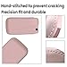 WUZUTU Car Key Cover Smart Keyless Remote Fob Car-Styling Compatible with Chery Tiggo 3X 4 5X 7 Pro 8 Exeed TXL LX TX VX ET-i Soft Full Protection Waterproof Vehicle Key Shell Keyring 3 Buttons Pink