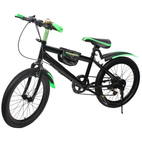 20" Mountain Green Bike for Kids Cover