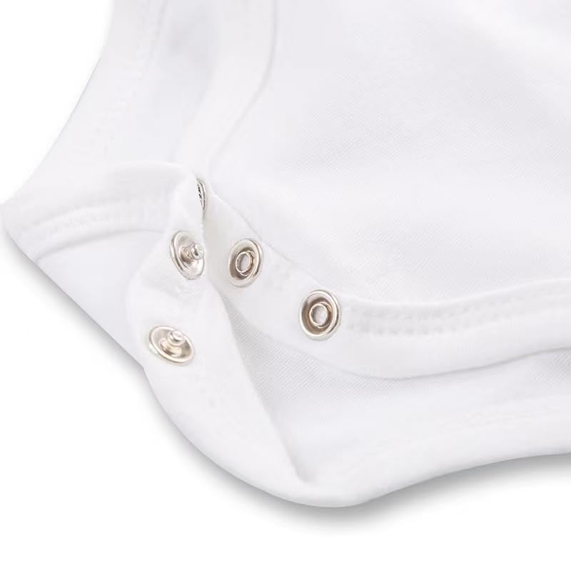 Infant One Year Old Bodysuit with Cake Print Attached Baby Newborn Outfit It's My First Birthday Playsuit Babywearing4