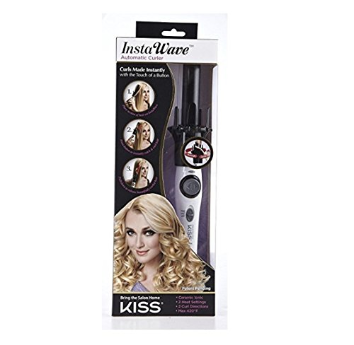 KISS Instawave Deluxe Automatic Rotating Curling Iron KACI01 の商品画像 2