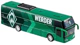 Werder Bremen SV Spielzeugbus mit Sound | Mannschaftsbus | 20 cm | Bus | SVW - Plus Lesezeichen Wir lieben Fußball