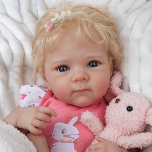 Muñeca Reborn Baby Girls 20 Pulgadas Realista Nuevo miniatura 3