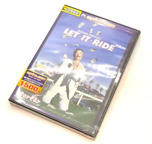 DVD LET�EIT�ERIDE �̂邩���邩 ���`���[�h�E�h���C�t�@�X �R���f�B�f�� �m��