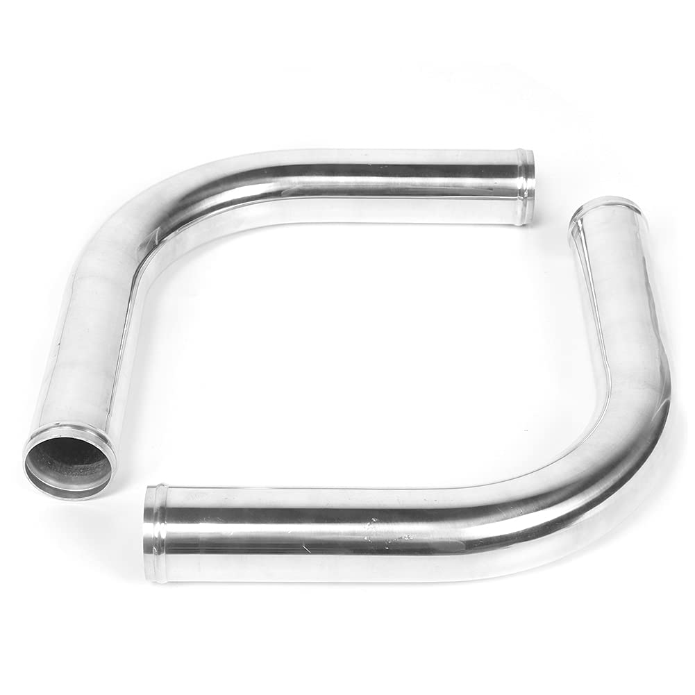 Tubo Flessibile del Silicone Dell'intercooler, Tubazioni Intercooler Universali da 2 Pollici 51 Mm Tubo in Alluminio Tubo in Silicone Tubo Intercooler Turbo Kit Tubazioni Accessorio Modificato