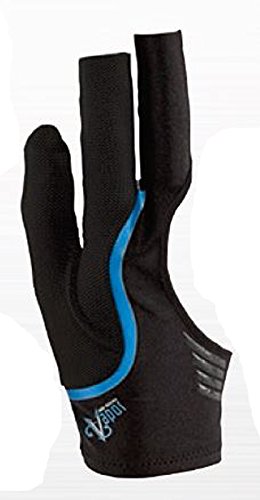 VaporCool Sport Billiard Gloves, Blue, Extra Large