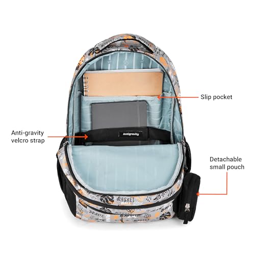 Image of Nasher Miles Polyester Backpack | Ideal for Preschool, Kindergarten, College, School, Office& Travel | Toddler, Girls, Boys, Men, Women