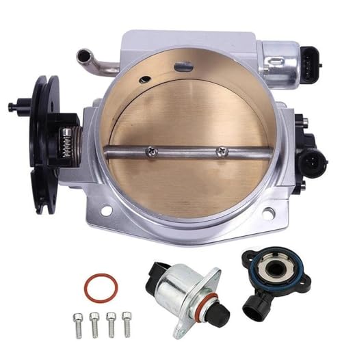 Corps d'accélérateur 102mm avec capteur TPS pour Pontiac GTO 2005-2006 LS1 LS2 TT102152