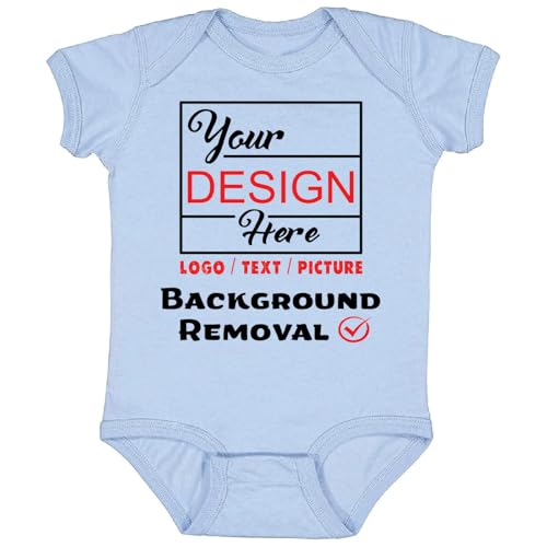 Custom Baby Onesie BodySuits | Personalized Baby Romper With Customized