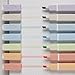 BLIEVE- Aesthetic Highlighters No Bleed Through Assorted Colors, Cute Highlighter For Journaling Office Supplies And School Accessories, Bible Highlighters And Pens No Bleed, 7 Pack (Pastel)