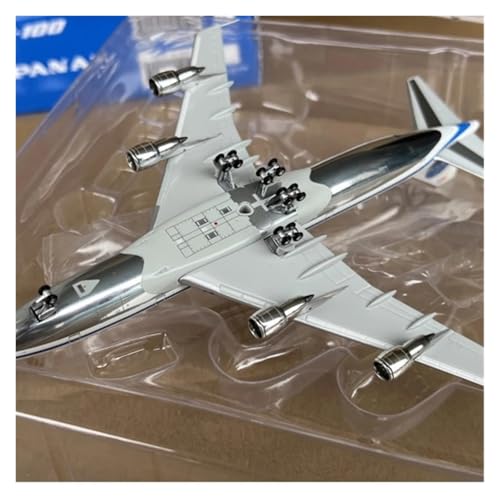 Modelo de avión PANAM B747-100 escala 1:400 decoración elegante de oficina 4