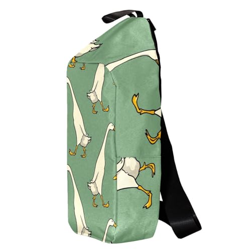 Sac à dos à bandoulière canards pour libérer vos poches avec style