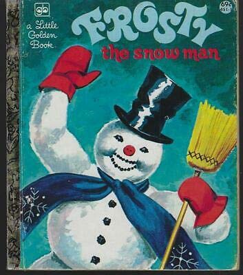 Frosty the Snow Man by Annie North Bedford Illu... B08MWNWHVC Book Cover