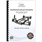  SEAT Cordoba Typ 6K 1999-2002 Fahrwerk Achsen Lenkung Reparaturanleitung