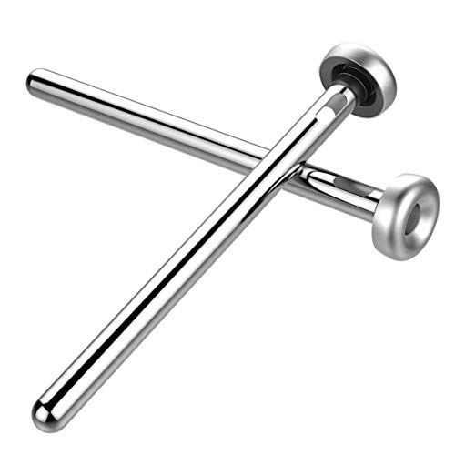 Kit 2x Bastão Resfriador em Inox Garrafas Bebidas Cerveja Acoplável