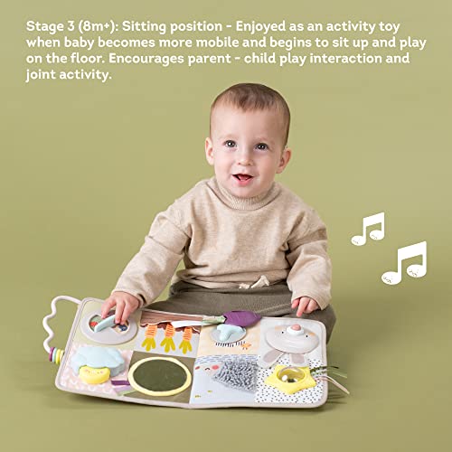Taf Toys Urban Garden Developmental Centre. Tummy Time Sensory Music & Light Toy with 13 Activities. Suitable for Boys & Girls from 0 Months + - Image 4