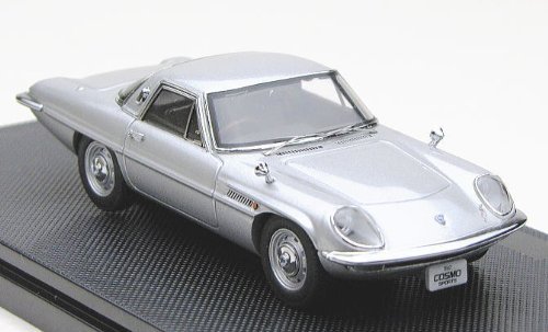 10000円 Amazon | エブロ 1/43 マツダ コスモスポーツ 1967 シルバー 