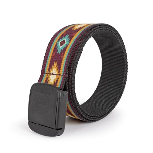 Thomas Bates Southwestern Pattern Hiker Belt...
