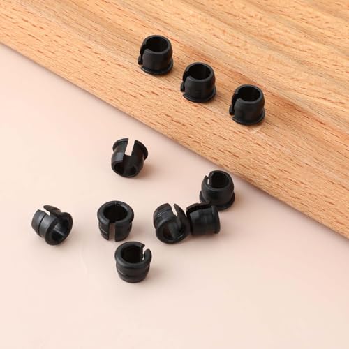 10 Pack Presta Rim Adapters, Wheels Manufacturing Presta Valve Saver, Bike Valve Stem Grommets, Presta Valve Adaptor, Convert Presta Valve Stem Grommet