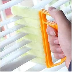 Cepillo Para Persianas KOKSI Cepillo limpiador de persianas venecianas de secado húmedo con mango ergonómico para limpiar el polvo, persianas durty lavables, herramienta de limpieza y cuidado del hogar