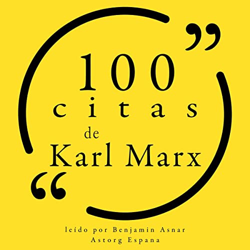 100 citas de Karl Marx
